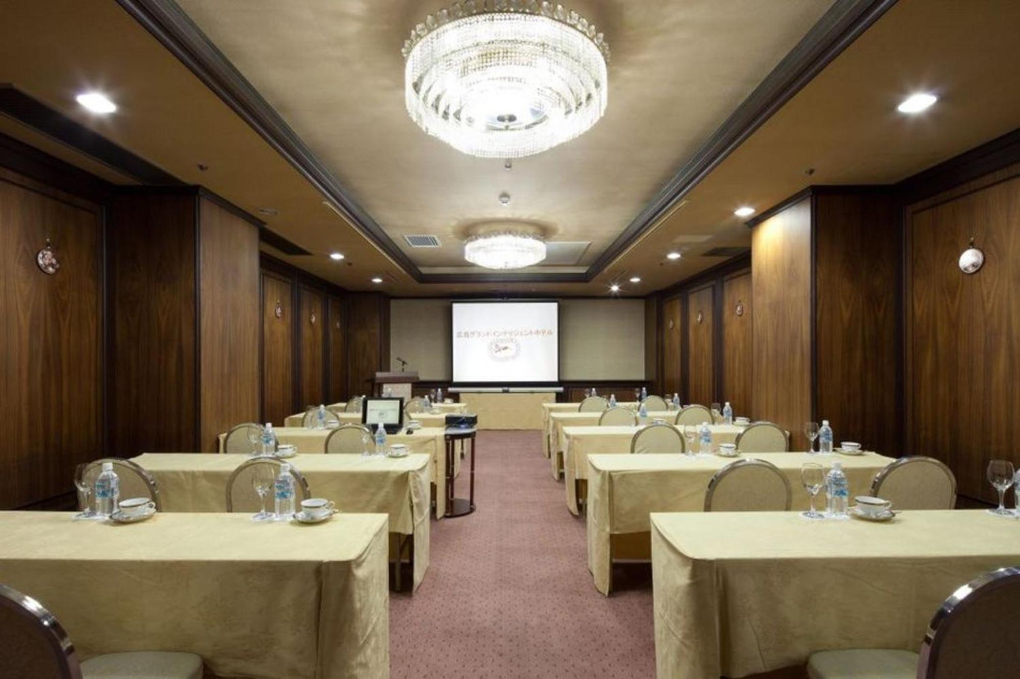 Hiroshima Grand Intelligent Hotel Exterior foto