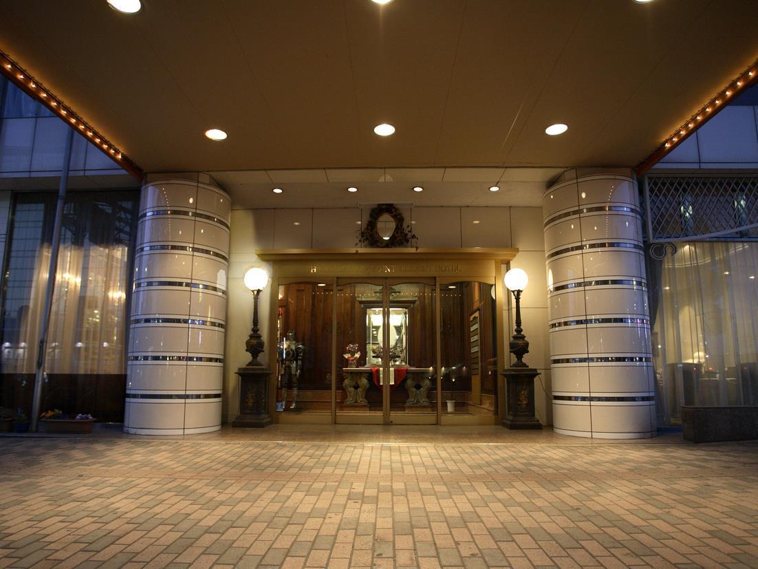 Hiroshima Grand Intelligent Hotel Exterior foto